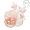 Fashionable Sinamay Headband W/long Feathers SLHTH2113