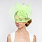 Trendy Mesh W/loopy Flower Headband/pin SLHTH2119
