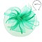 Fashionable Headband/pin with Ruffle Flower Mesh Bow SLHTH2122