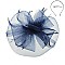 Fashionable Headband/pin with Ruffle Flower Mesh Bow SLHTH2122