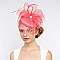 Classy Fascinator with JEWEL ACCENT