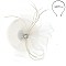 Classy Fascinator with JEWEL ACCENT