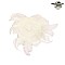 Fashionable Mesh Flower W Feather Hair/pin