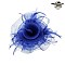 Fashionable Mesh Flower W Feather Hair/pin