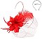 Trendy Feather Headband W Long Feather