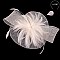 Classy Fascinator with Mesh Feather Center SLHTH2184