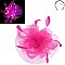 Lights Feathers and Loops Design Fascinator MEZ2198