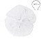 Classy Fascinator with Medium Center Rose Mesh SLHTH2201