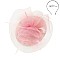 Classy Fascinator With Med Woven Mesh Ruffle SLHTH2205