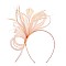 SIDE LOOPS FEATHERS FASCINATOR