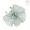 POLKA DOT VEIL MESH FASCINATOR