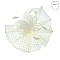POLKA DOT VEIL MESH FASCINATOR