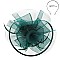 STYLISH Large FASCINATOR WITH DUAL CLIP AND HEADBAND