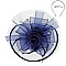 STYLISH Large FASCINATOR WITH DUAL CLIP AND HEADBAND