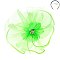 Classy FASCINATOR with Feathers and Pearls Center