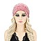 CLASSIC FAN STONE VELVET SOFT BEANIE