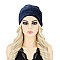 CLASSIC FAN STONE VELVET SOFT BEANIE