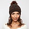 Trendy Embellished Beanie