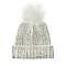 Embellished Stripes Beanie MEZHTK1067