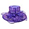 Elegant Organza Floppy EASTER Church Hat