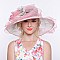 Elegant Organza Floppy Church Hat SLHTO1090