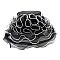 Elegant Medium Loopy Organza Hat SLHTO2148