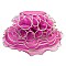 Elegant Medium Loopy Organza Hat SLHTO2148