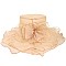 FASHIONABLE KENTUCKY DERBY ORGANZA FLAT TOP HAT