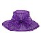 Quality Organza Floppy EASTER / Church Hat