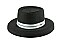 M-BAND SMALL BRIM WOVEN HAT