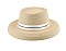 M-BAND SMALL BRIM WOVEN HAT