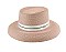 M-BAND SMALL BRIM WOVEN HAT