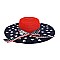 TRENDY USA AMERICA FLAG FLOPPY SUN HAT