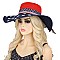 TRENDY USA AMERICA FLAG FLOPPY SUN HAT