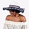 TRENDY USA AMERICA FLAG FLOPPY SUN HAT