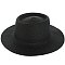 Flat Top Fedora Straw Hat