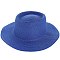 Flat Top Fedora Straw Hat