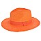 Summer Fashion Color Fedora Straw Hat with Belt