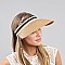 Trendy  Casual Summer Visor Sun Shade