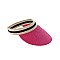 Trendy  Casual Summer Visor Sun Shade