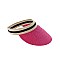 Trendy  Casual Summer Visor Sun Shade