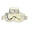 Summer Floppy J Lo Hat With Floral Print SLHTP827