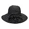 Summer Beach Hat W/bow On Side