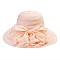 Summer Beach Hat W/bow On Side