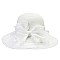 Trendy Braid Hat With Bow On Back