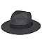 STRAW WOVEN JUNGLE FEDORA HAT