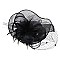 TRENDY SINAMAY FLOWER MESH VEIL PILLBOX SLHTS2077