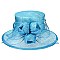 SINAMAY DERBY HAT 3 TULIP MEDIUM SLHTS2179
