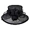 SINAMAY DERBY HAT 3 TULIP MEDIUM SLHTS2179