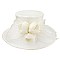 SINAMAY DERBY HAT 3 TULIP MEDIUM SLHTS2179